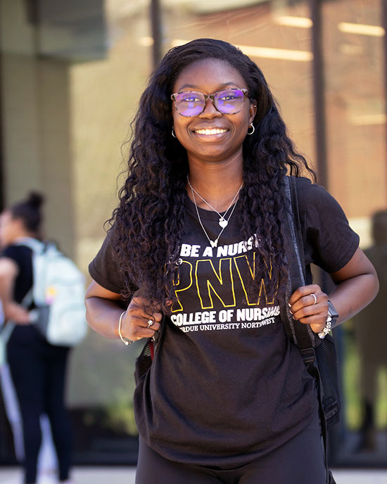 PNW student