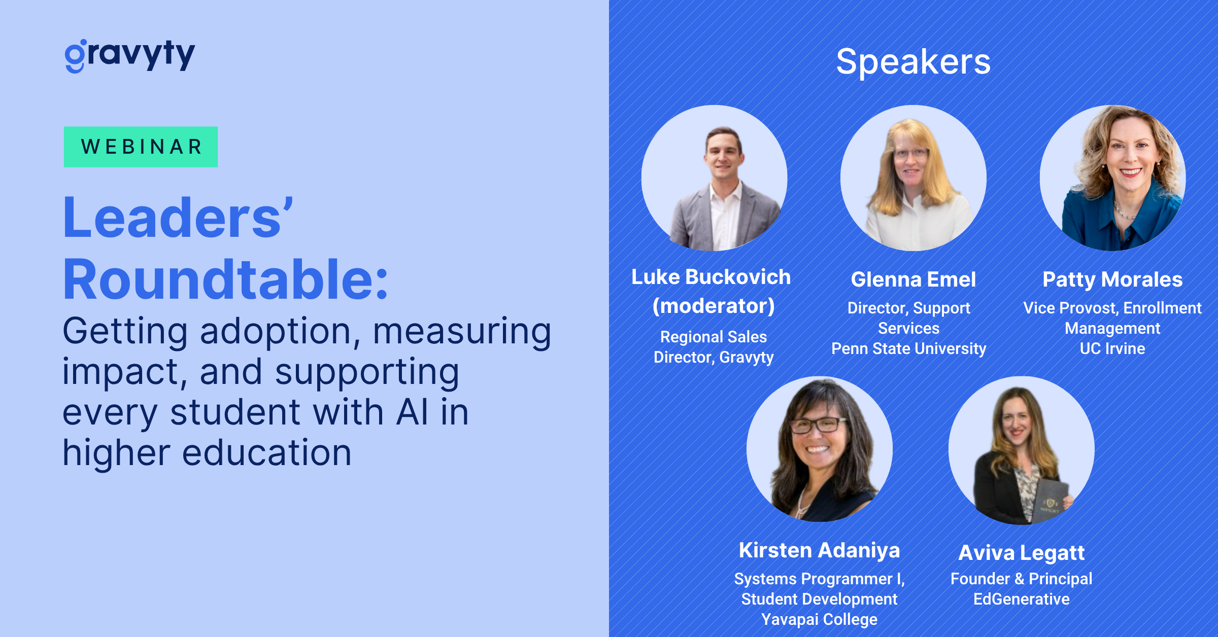 Getting adoption, measuring impact, and supporting every student with AI in higher education