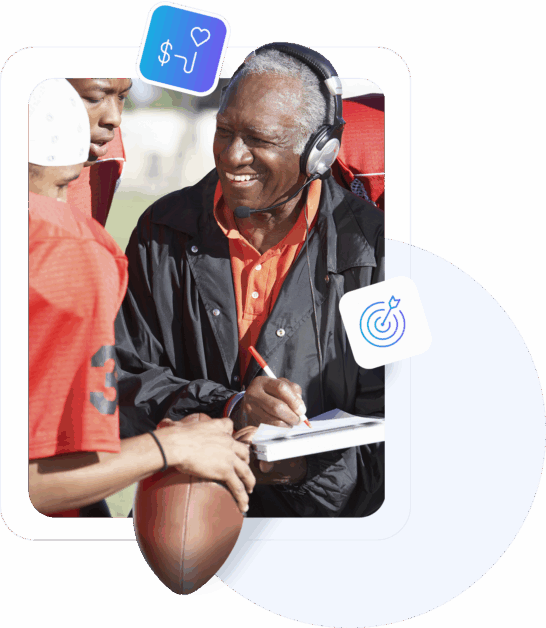 Athlete Network from Gravyty