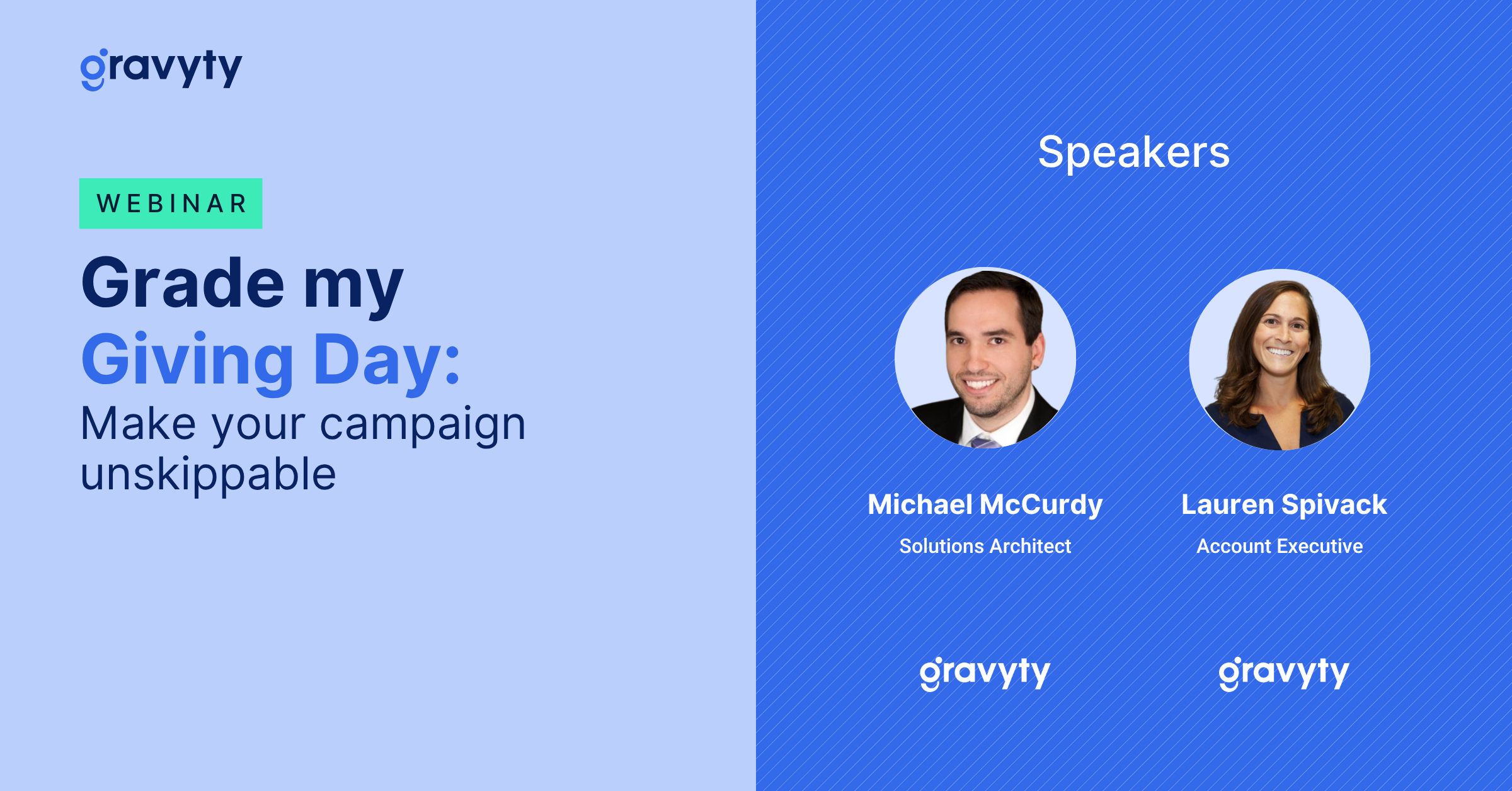 Grade my Giving Day: Make your campaign unskippable