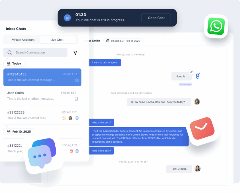 AI omnichannel student engagement