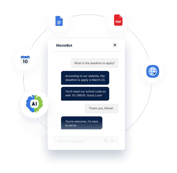 university chatbot, university chatbots