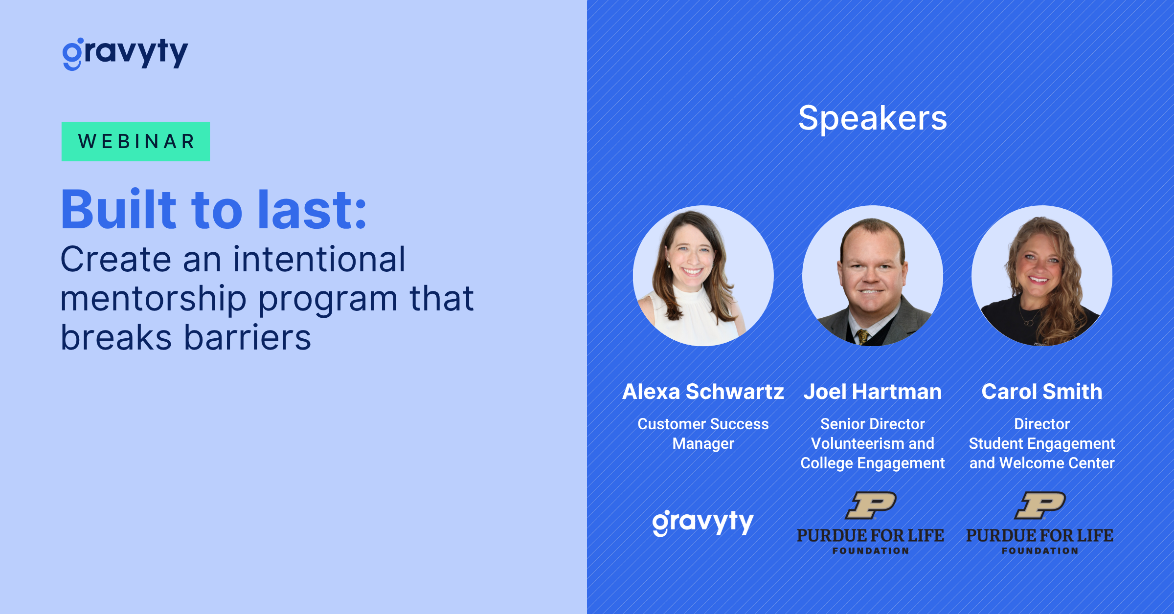 Built to last: Create an intentional mentorship program that breaks barriers