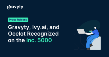 Gravyty, Ivy.ai, and Ocelot Recognized on the 2025 Inc. 5000 List of America’s Fastest-Growing Private Companies