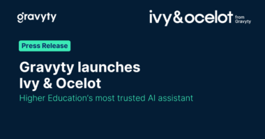 Gravyty Launches Ivy & Ocelot, Higher Education’s Most Trusted AI Assistant