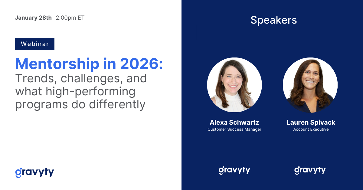 Mentorship in 2026: Trends, challenges, and what high-performing programs do differently