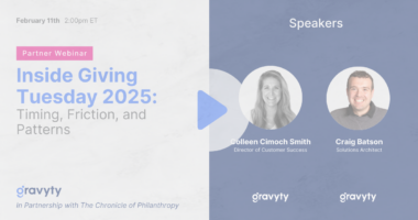 Inside Giving Tuesday 2025: Timing, friction, and patterns