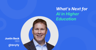 From Experimentation to Scale: Gravyty’s CEO on What’s Next for AI in Higher Ed