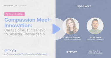 Compassion Meets Innovation: Caritas of Austin’s Playbook to Smarter Stewardship