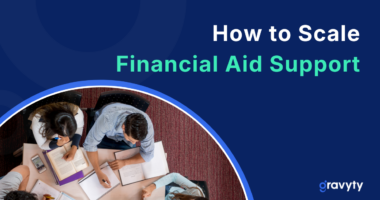 Ivy & Ocelot for Financial Aid: Scaling Support Without Scaling Staff 