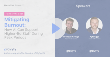 Mitigating Burnout: How AI Can Support Higher-Ed Staff During Peak Periods