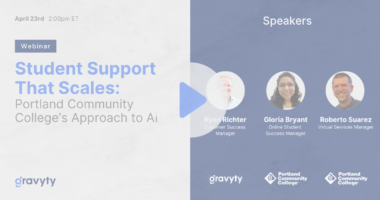 Student Support That Scales: Portland Community College’s Approach to AI