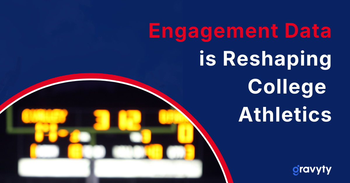college athletics engagement data