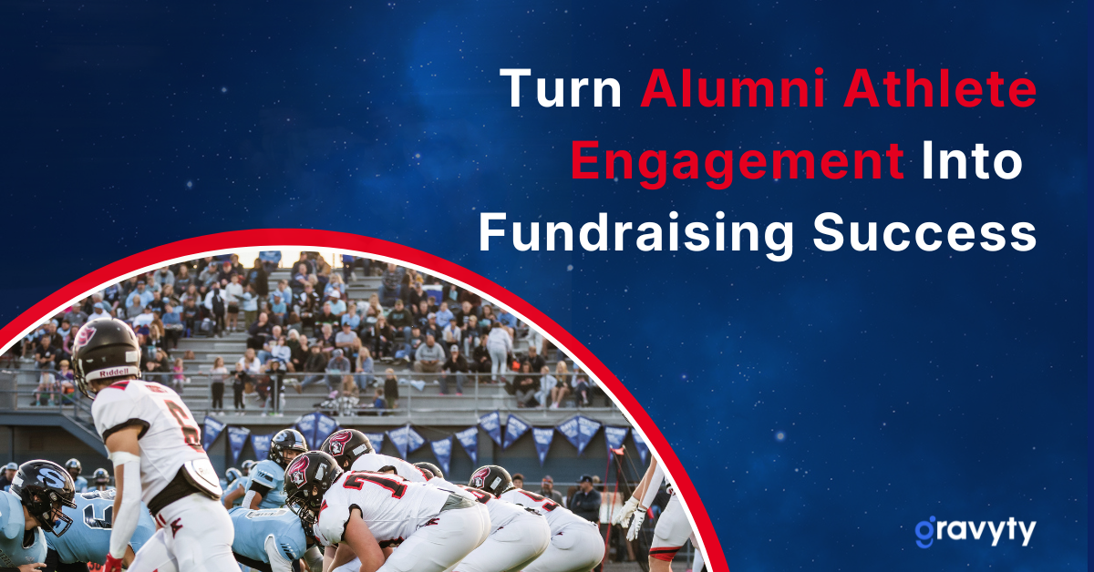 alumni athlete engagement fundraising