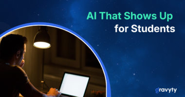 The AI That Actually Shows Up for Students (at 11 p.m. on a Tuesday)