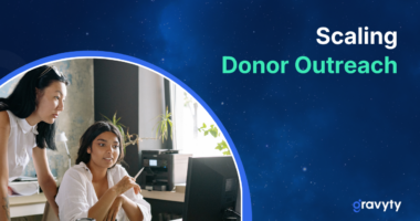 Scaling Donor Outreach: Results Across Gravyty Clients