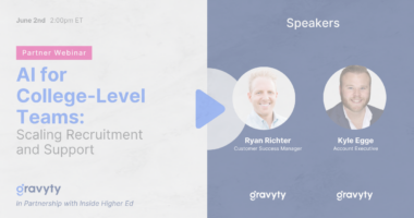 AI for College-Level Teams: Scaling Recruitment and Support