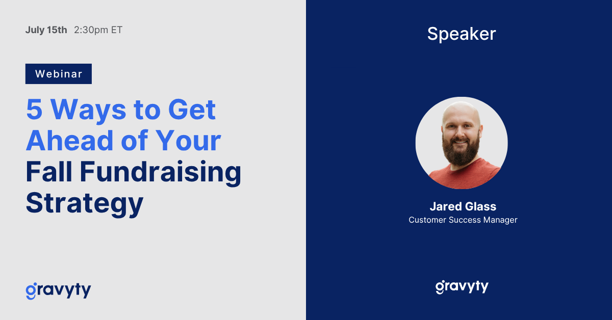 5 Ways to Get Ahead of Your Fall Fundraising Strategy