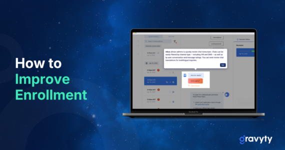 AI student enrollment support