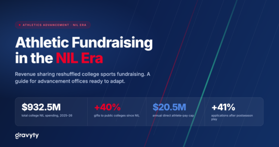 Athletic Fundraising in the NIL Era: A Guide for Advancement Offices
