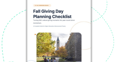Fall Giving Day Planning Checklist