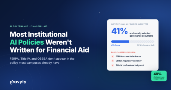 The AI Governance Gap That Puts Financial Aid Offices at Risk