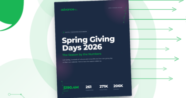 Spring Giving Days 2026: A Digital Fundraising Benchmark Report