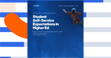 Student Self-Service Expectations in Higher Ed: Benchmarks for Today’s Campuses