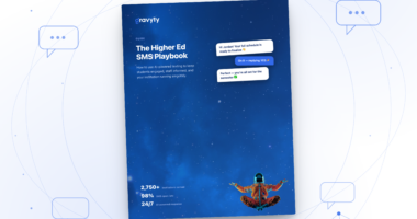 The Higher Ed SMS Playbook