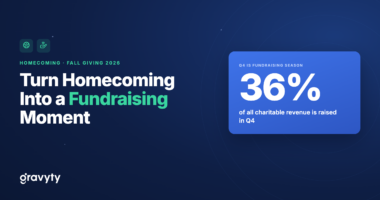 Homecoming Is Coming: How to Turn Fall Event Attendance Into Giving