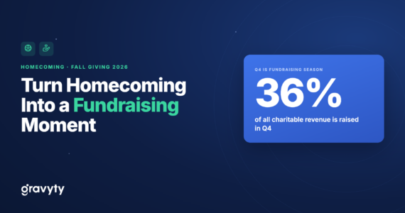 Homecoming Is Coming: How to Turn Fall Event Attendance Into Giving
