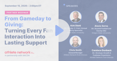From Gameday to Giving: Turning Every Fan Interaction into Lasting Support