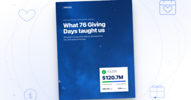What 76 Giving Days Taught Us